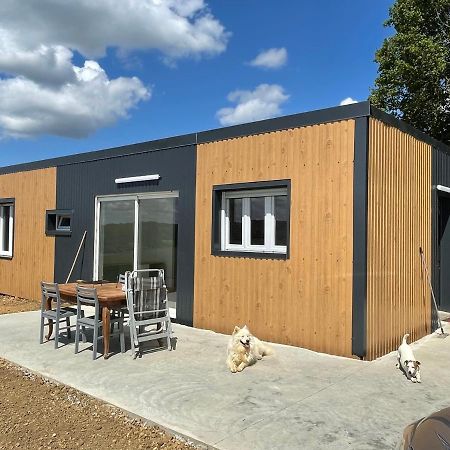 maison bois au calme belle vue Betplan Extérieur photo