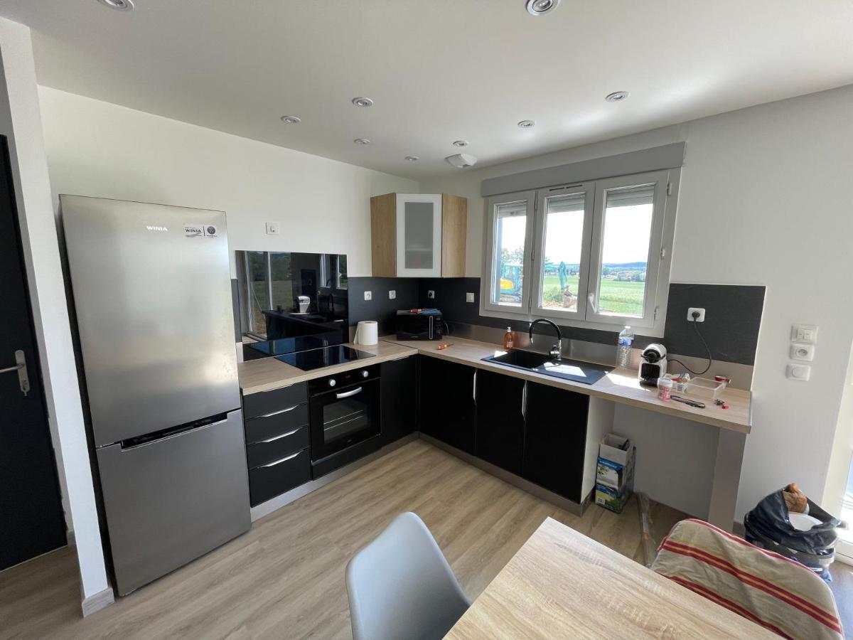 maison bois au calme belle vue Betplan Extérieur photo