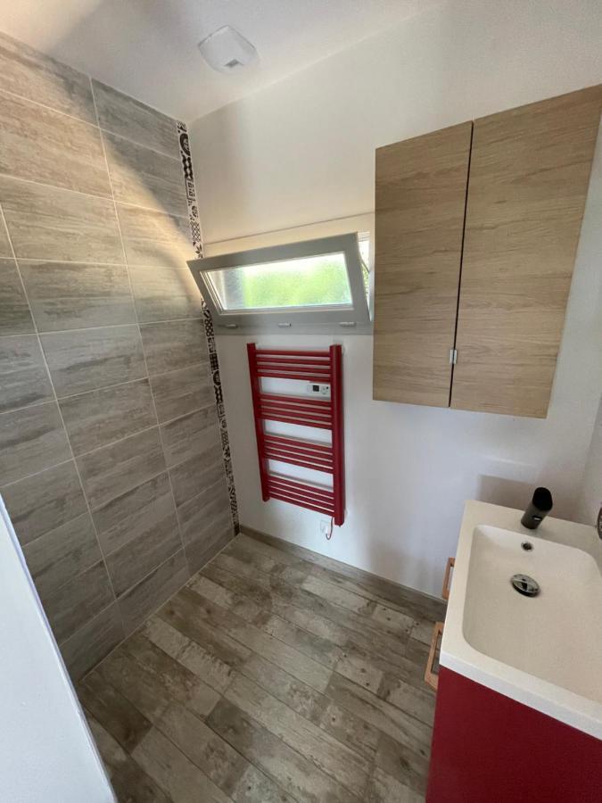 maison bois au calme belle vue Betplan Extérieur photo