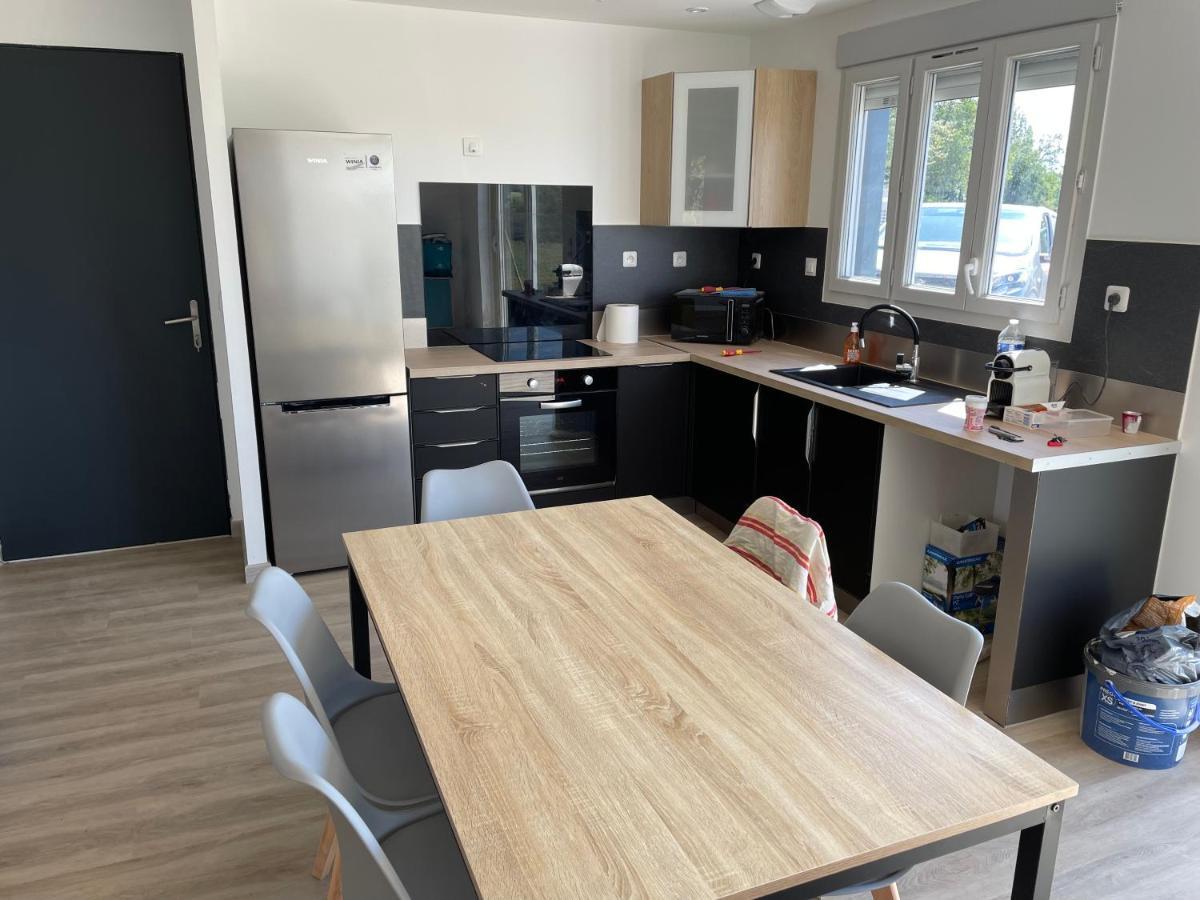 maison bois au calme belle vue Betplan Extérieur photo